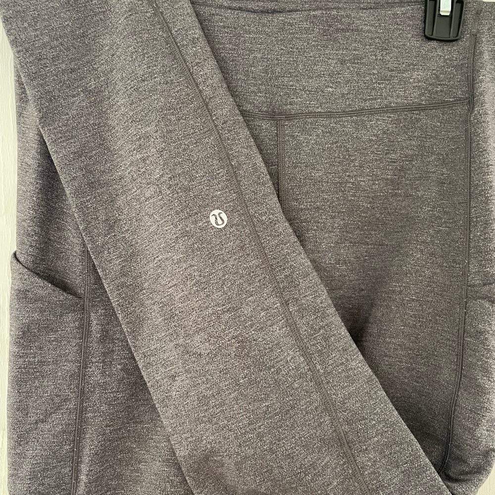 Lululemon Running Tights/Leggings  Womens Size 10